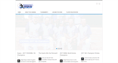 Desktop Screenshot of cncmsbl.org